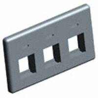 558107-1 TE Connectivity AMP Connectors  Keystone Faceplates Frames